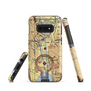 Withrotor Airport (22OG) VFR Sectional Samsung Phone Case