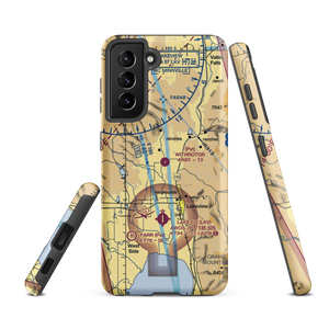 Withrotor Airport (22OG) VFR Sectional Samsung Phone Case