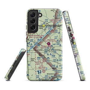 Wits End Ranch Airport (5XS5) VFR Sectional Samsung Phone Case