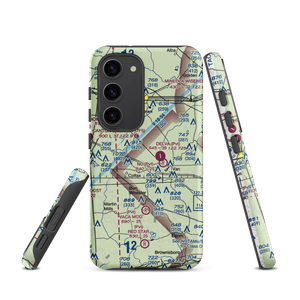 Wits End Ranch Airport (5XS5) VFR Sectional Samsung Phone Case