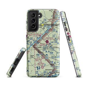 Wits End Ranch Airport (5XS5) VFR Sectional Samsung Phone Case