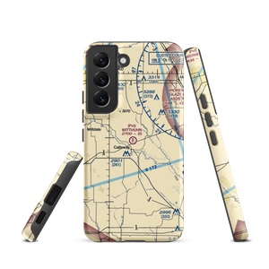Witthuhn Airport (1NE2) VFR Sectional Samsung Phone Case