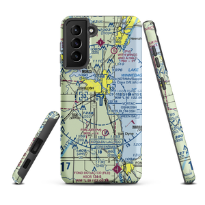 Wittman Regional Airport (OSH) VFR Sectional Samsung Phone Case