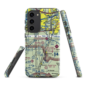 Wix Airport (03IL) VFR Sectional Samsung Phone Case