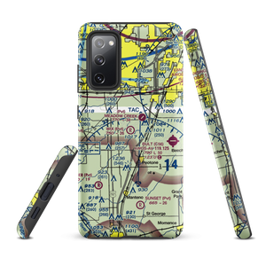 Wix Airport (03IL) VFR Sectional Samsung Phone Case