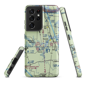 Wixted Airport (6MO4) VFR Sectional Samsung Phone Case