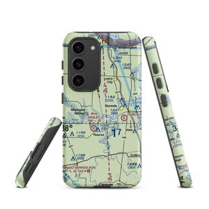 Wixted Airport (6MO4) VFR Sectional Samsung Phone Case