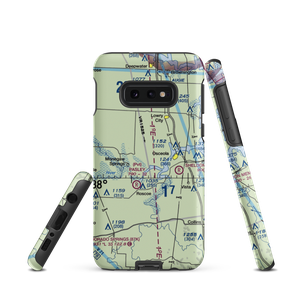 Wixted Airport (6MO4) VFR Sectional Samsung Phone Case