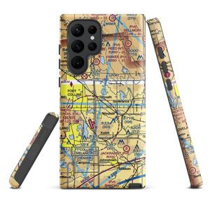 Wkr Airport (65CO) VFR Sectional Samsung Phone Case