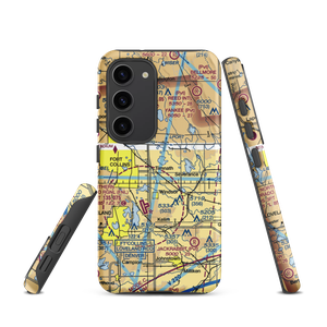 Wkr Airport (65CO) VFR Sectional Samsung Phone Case