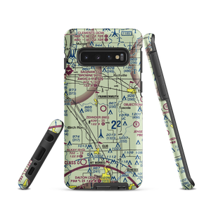 Wm 'Tiny' Zehnder Field (66G) VFR Sectional Samsung Phone Case