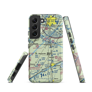 Wm Quinton Restricted Landing Area (9IL3) VFR Sectional Samsung Phone Case