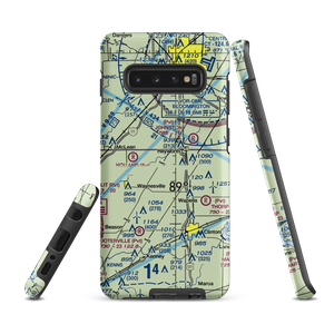 Wm Quinton Restricted Landing Area (9IL3) VFR Sectional Samsung Phone Case