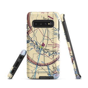 Wokal Field/Glasgow-Valley County Airport (GGW) VFR Sectional Samsung Phone Case