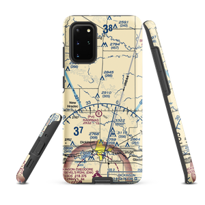 Wolberg's Private Airport (7ND1) VFR Sectional Samsung Phone Case