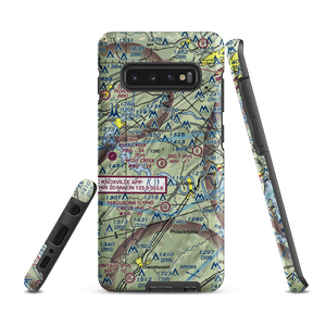 Wolf Creek Airport (2TN7) VFR Sectional Samsung Phone Case