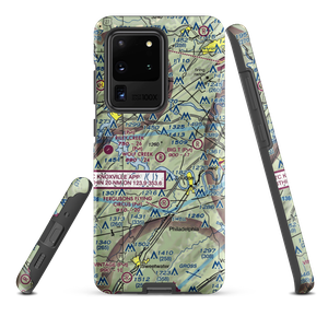 Wolf Creek Airport (2TN7) VFR Sectional Samsung Phone Case