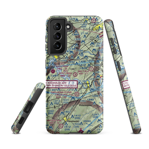Wolf Creek Airport (2TN7) VFR Sectional Samsung Phone Case