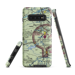 Wolf Mountain Airport (OK59) VFR Sectional Samsung Phone Case