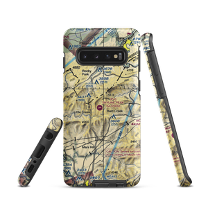 Wolf Ridge Airport (33NR) VFR Sectional Samsung Phone Case