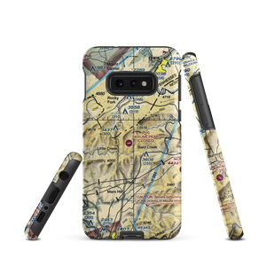 Wolf Ridge Airport (33NR) VFR Sectional Samsung Phone Case