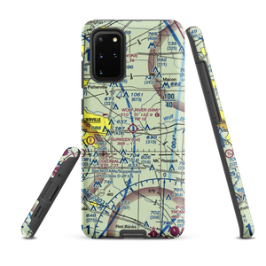 Wolf River Airport (54M) VFR Sectional Samsung Phone Case