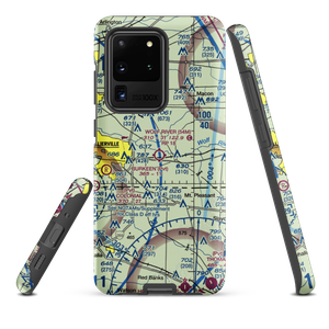 Wolf River Airport (54M) VFR Sectional Samsung Phone Case