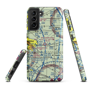 Wolf River Airport (54M) VFR Sectional Samsung Phone Case