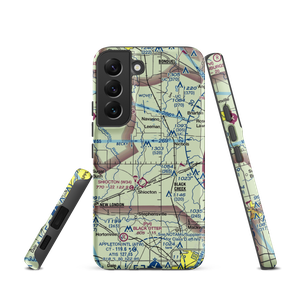 Wolf River Landing Strip (8WI5) VFR Sectional Samsung Phone Case