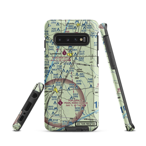 Wolf River Ranch Airport (MS53) VFR Sectional Samsung Phone Case