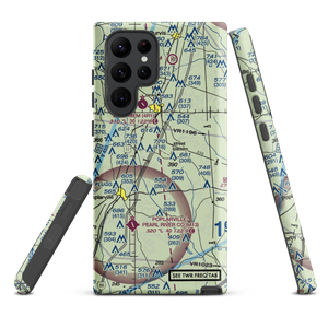 Wolf River Ranch Airport (MS53) VFR Sectional Samsung Phone Case