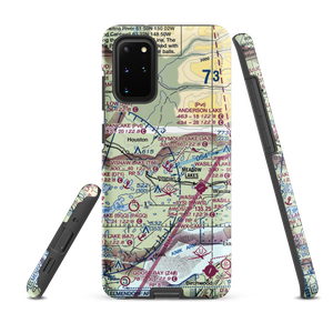 Wolf Track Airport (9AK8) VFR Sectional Samsung Phone Case
