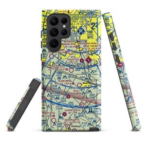 Wolfe Air Park (3T2) VFR Sectional Samsung Phone Case
