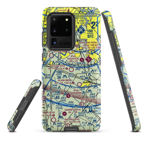 Wolfe Air Park (3T2) VFR Sectional Samsung Phone Case