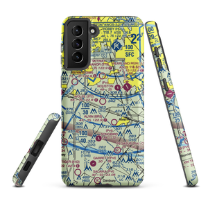 Wolfe Air Park (3T2) VFR Sectional Samsung Phone Case