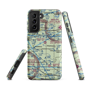 Wolfe Field (IN65) VFR Sectional Samsung Phone Case