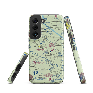 Wolfe Field (XA32) VFR Sectional Samsung Phone Case