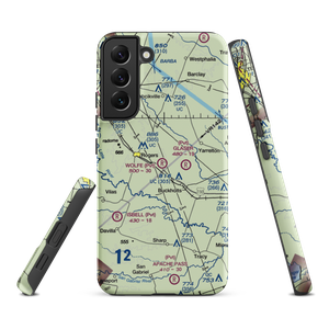 Wolfe Field (XA32) VFR Sectional Samsung Phone Case