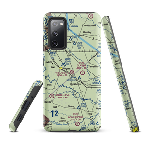 Wolfe Field (XA32) VFR Sectional Samsung Phone Case