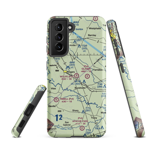 Wolfe Field (XA32) VFR Sectional Samsung Phone Case