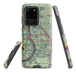 Wolfe Field Airport (1OK3) VFR Sectional Samsung Phone Case