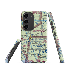 Wolfgram Airport (WS22) VFR Sectional Samsung Phone Case