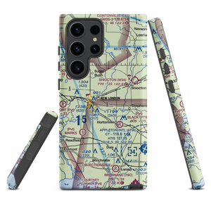 Wolfgram Airport (WS22) VFR Sectional Samsung Phone Case