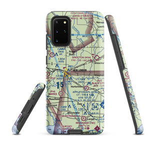 Wolfgram Airport (WS22) VFR Sectional Samsung Phone Case