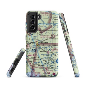 Wolfgram Airport (WS22) VFR Sectional Samsung Phone Case