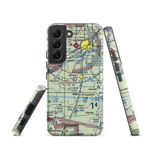 Wolford's Airport (IL01) VFR Sectional Samsung Phone Case