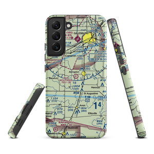 Wolford's Airport (IL01) VFR Sectional Samsung Phone Case