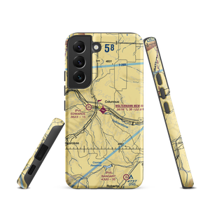 Woltermann Memorial Airport (6S3) VFR Sectional Samsung Phone Case