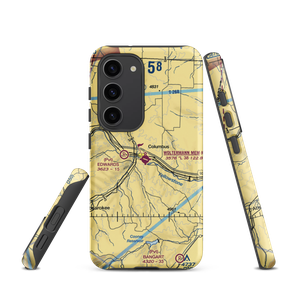Woltermann Memorial Airport (6S3) VFR Sectional Samsung Phone Case
