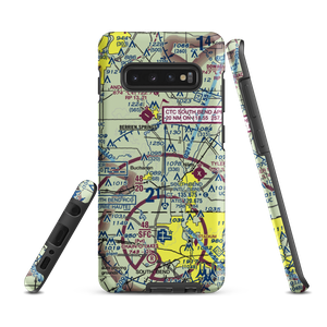 Wolverton's Field (30MI) VFR Sectional Samsung Phone Case